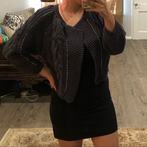 REBECCA TAYLOR | Knit Sweater Jacket